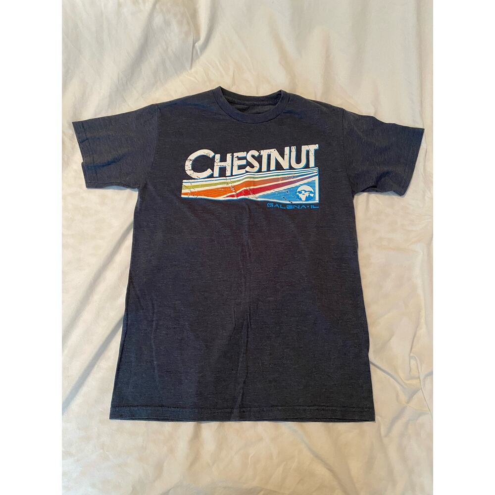 Chestnut Mountain Galena Illinois Ski Snowboarding Destination Resort Tee Shirt